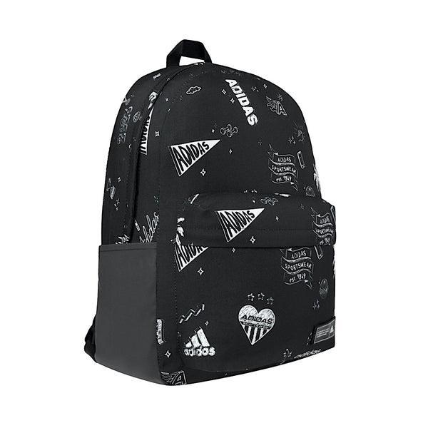 BACKPACK UNISEX ADIDAS IJ5632 TEXTIL NEGRO Stylo Mexico