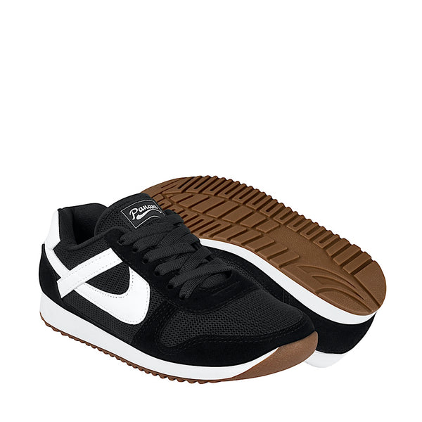 calzado tenis panam mujer negros