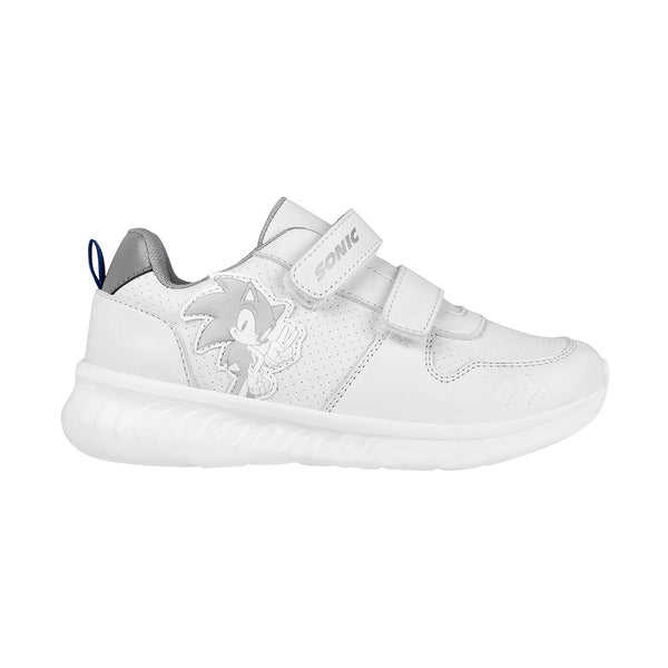 TENIS ESCOLARES NIÑO SONIC 848518 SIMIPIEL BLANCO 18-21 – Stylo México