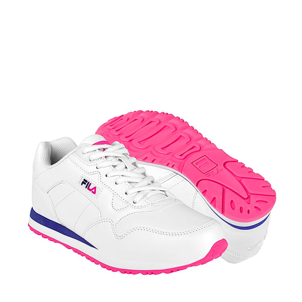 Pink Zapatos Fila Plataforma 80 FILA Wx-100 Zapatilla Urbana Mujer