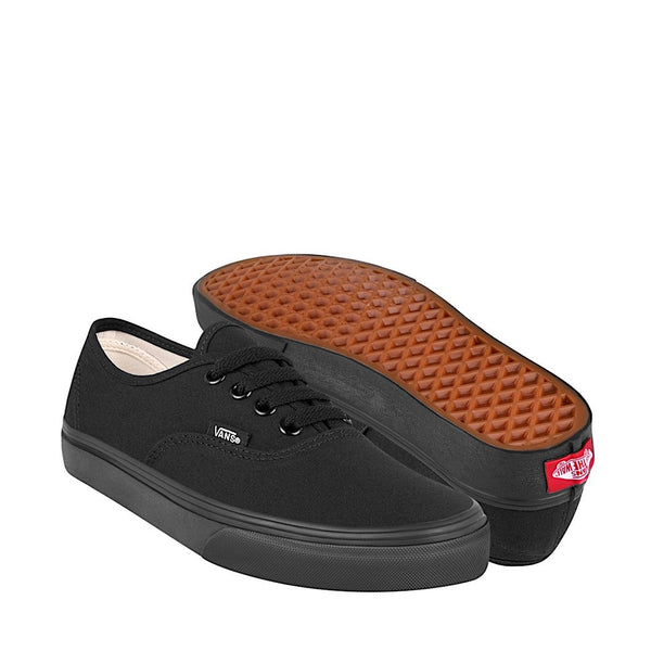 Vans authentic preto store look