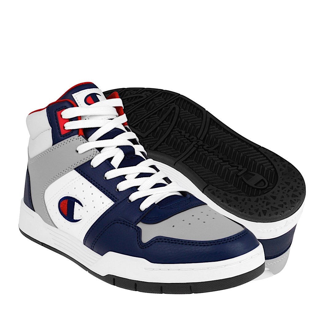 TENIS CASUALES CABALLERO CHAMPION CAS10372M SIMIPIEL AZUL Azul