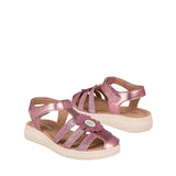 HUARACHES NIÑA YUYIN 25093 SIMIPIEL ROSA 15-17