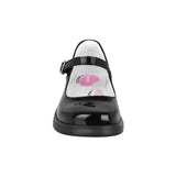 ZAPATOS NIÑA YUYIN 23220 CHAROL NEGRO