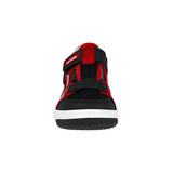 HUARACHES NIÑO YUYIN 25200 TEXTIL NEGRO 15-17