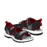 HUARACHES NIÑO YUYIN 25051 SIMIPIEL NEGRO 18-21