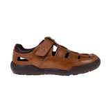 HUARACHES NIÑO YUYIN 21100 SIMIPIEL CAFÉ