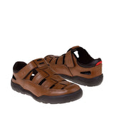 HUARACHES NIÑO YUYIN 21100 SIMIPIEL CAFÉ