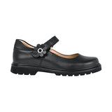 ZAPATOS ESCOLARES NIÑA YUYIN 24381 PIEL NEGRO 18-21