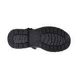 ZAPATOS ESCOLARES NIÑA YUYIN 24381 PIEL NEGRO 18-21