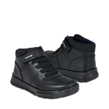 BOTINES NIÑOS YUYIN 24422 PIEL NEGRO 18-21