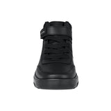 BOTINES NIÑOS YUYIN 24422 PIEL NEGRO 18-21