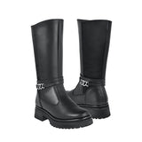 BOTAS NIÑA YUYIN 24520 SIMIPIEL NEGRO