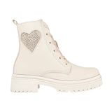 BOTINES YUYIN NIÑA 25571 SIMIPIEL BEIGE 18-21