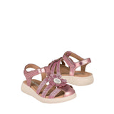HUARACHES NIÑA YUYIN 25093 SIMIPIEL ROSA 13-14