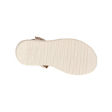 HUARACHES NIÑA YUYIN 25123 SIMIPIEL BEIGE 15-17