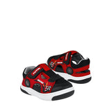 HUARACHES NIÑO YUYIN 25200 SIMIPIEL NEGRO 13-14