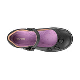 ZAPATOS ESCOLARES YUYIN NIÑA 25472 PIEL NEGRO 18-21