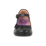 ZAPATOS ESCOLARES YUYIN NIÑA 25472 PIEL NEGRO 18-21
