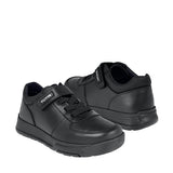 ZAPATOS ESCOLARES NIÑO YUYIN 24293 PIEL NGO 18-21