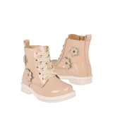 BOTINES YUYIN NIÑA 25596 CHAROL BEIGE 13-14