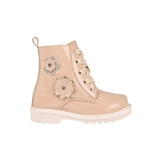 BOTINES YUYIN NIÑA 25596 CHAROL BEIGE 13-14