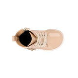 BOTINES YUYIN NIÑA 25596 CHAROL BEIGE 13-14