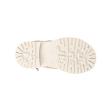 BOTINES YUYIN NIÑA 25566 SIMIPIEL BEIGE 15-17
