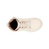 BOTINES YUYIN NIÑA 25566 SIMIPIEL BEIGE 15-17