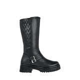 BOTAS YUYIN NIÑA 25551 SIMIPIEL NEGRO 18-21