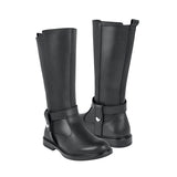 BOTAS YUYIN NIÑA 25681 SIMIPIEL NEGRO 18-21