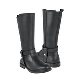 BOTAS YUYIN NIÑA 25681 SIMIPIEL NEGRO 18-21