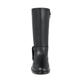 BOTAS YUYIN NIÑA 25681 SIMIPIEL NEGRO 18-21