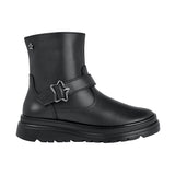 BOTINES YUYIN NIÑA 25582 SIMIPIEL NEGRO 18-21