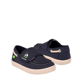 MOCASINES YUYIN NIÑO 26100 SIMIPIEL AZUL 15-17