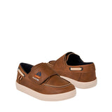 MOCASINES YUYIN NIÑO 26100 SIMIPIEL CAFÉ 15-17