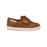 MOCASINES YUYIN NIÑO 26100 SIMIPIEL CAFÉ 15-17