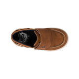 MOCASINES YUYIN NIÑO 26100 SIMIPIEL CAFÉ 15-17