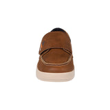 MOCASINES YUYIN NIÑO 26100 SIMIPIEL CAFÉ 15-17