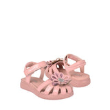 HUARACHES YUYIN NIÑA 26025 CHAROL ROSA 13-14
