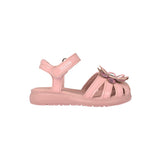 HUARACHES YUYIN NIÑA 26025 CHAROL ROSA 13-14