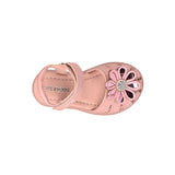 HUARACHES YUYIN NIÑA 26025 CHAROL ROSA 13-14