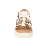 SANDALIAS YUYIN NIÑA 26062 SIMIPIEL BEIGE 18-21