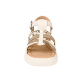 SANDALIAS YUYIN NIÑA 26062 SIMIPIEL BEIGE 18-21