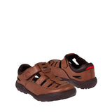 HUARACHES YUYIN NIÑO 21100 SIMIPIEL CAFÉ 15-17