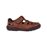 HUARACHES YUYIN NIÑO 21100 SIMIPIEL CAFÉ 15-17