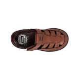 HUARACHES YUYIN NIÑO 21100 SIMIPIEL CAFÉ 15-17