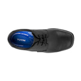 ZAPATOS ESCOLARES YUYIN NIÑO 26453 PIEL NEGRO 18-21