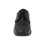 ZAPATOS ESCOLARES YUYIN NIÑO 26453 PIEL NEGRO 18-21