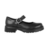 ZAPATOS ESCOLARES YUYIN NIÑA 26351 PIEL NEGRO 18-21